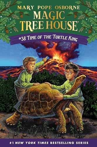 Time of the Turtle King (Magic – Paperback, by Osborne Mary Pope – Very Good