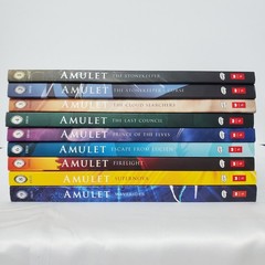 AMULET Graphic Novels Complete Series Books #1-9 by Kazu Kibuishi