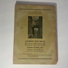 University of Chicago Press / Social Service Review / Volume XV/ December 1941