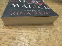 God of Malice by Rina Kent (2022, Trade Paperback) VERY GOOD +