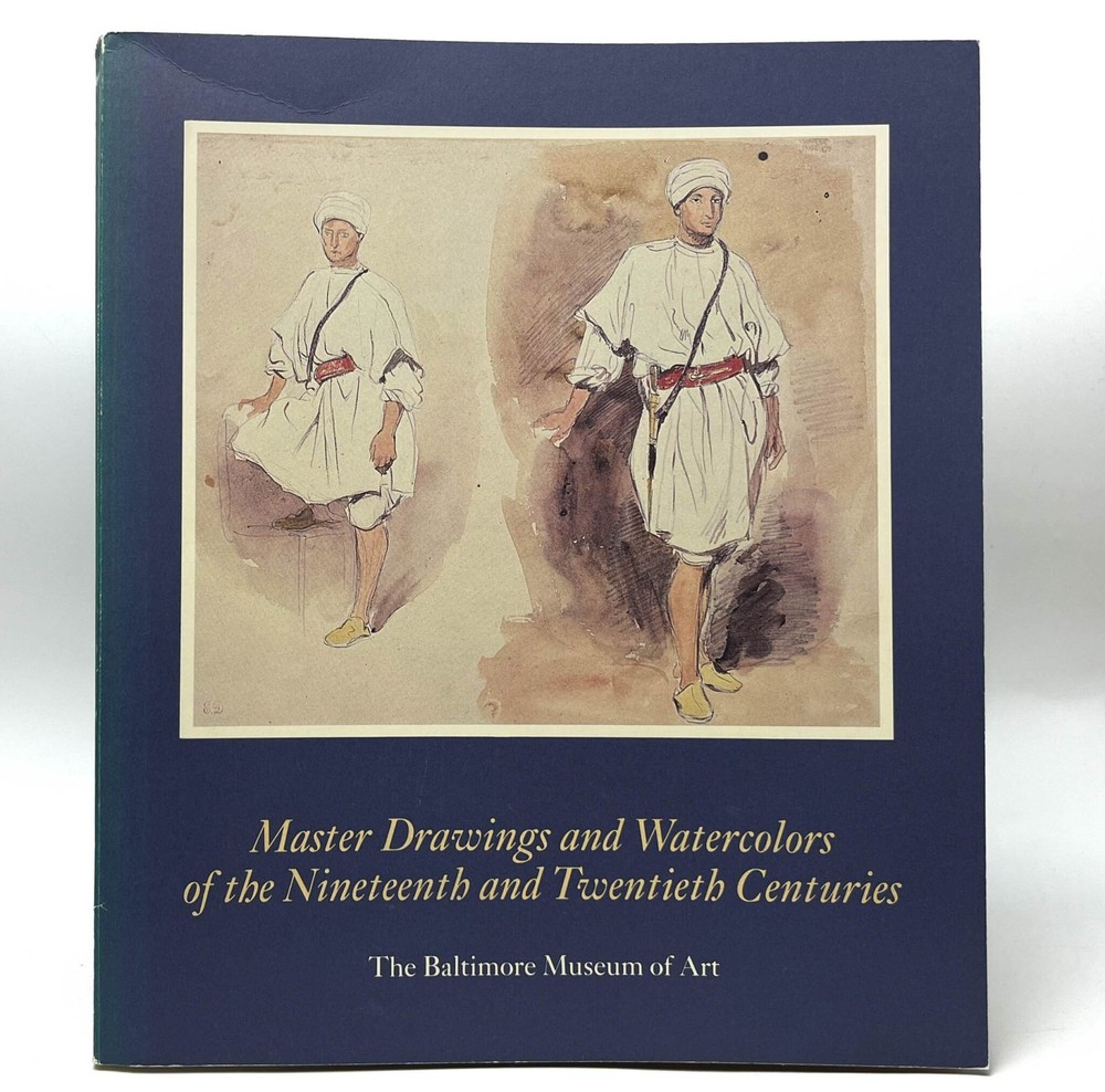 Master drawings and watercolors of the nineteenth and twentieth centuries : an..