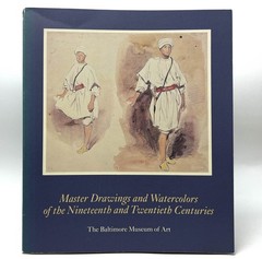 Master drawings and watercolors of the nineteenth and twentieth centuries : an..