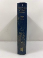 Index Fossils of North America by Shimer/Shrock 8th Print 1965 Ex-Library HC