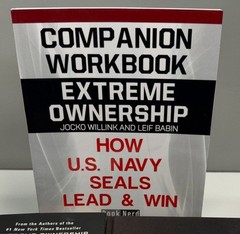 Jocko Willink Lot Dichotomy of Leadership Extreme Ownership Workbook Discipline