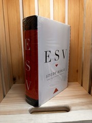 ESV Study Bible (Hardcover) by John Piper- LAST LIMITED NEW SEALED GIFT EDITION