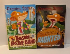 Geronimo Stilton 10 Book Collection – Series 2 – UK Sweet Cherry Publishing