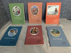 Vintage 1961 The Living History Program Booklets – Nelson Doubleday – Lot of 6