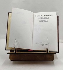 White nights, and other stories 1918 by Fyodor Dostoyevsky, Co [Leather Crafted]