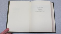 Walden by Henry David Thoreau – Franklin Library 1976
