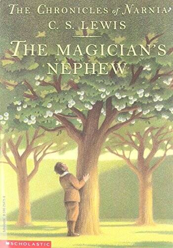 The Chronicles of Narnia: Book one The Magicians Nephew – Paperback – GOOD