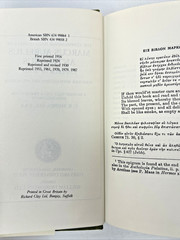 Marcus Aurelius Loeb Classical Library Hardcover Book Dust Jacket 1987 Edition