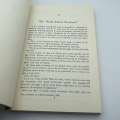 Toward the African Revolution – Frantz Fanon – 1967 Grove Press Rare PB VG