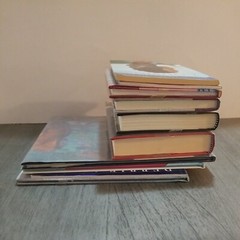 Lot of 10 Mixed Random Children’s Books and Young Adult Novels, Classic Stories