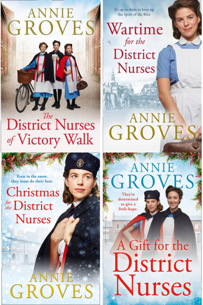 The District Nurse Series All 4 Books in Paperback