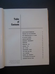 Detroit Free Press Advertiser’s Production Procedures & Type Specimens Handbook