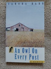 An Owl on Every Post by Sanora Babb – University of New Mexico Press