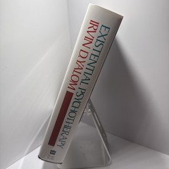 Existential Psychotherapy Book Irvin Yalom 1980 HC w/ DJ Like New Excellent