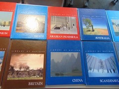 Library of Nations Time Life 14 Vol set 1980s hardback
