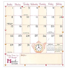 TF Publishing 2026-2027 Susan Branch Small Monthly Pocket Planner 3.5×6.5in