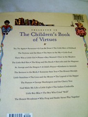 The Children’s Book of Virtues by William J Bennett