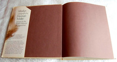 MARILYN: A BIOGRAPHY by Norman Mailer Hardcover 1973 First Printing