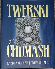 Twerski on Chumash – Rabbi Abraham J. Twerski