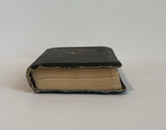 Vintage 1941 The New Testament of our Lord Psalms Proverbs National Bible Press