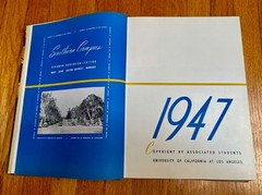 Vintage UCLA Yearbook Southern Campus 1947 Vol. 28