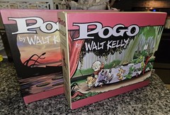 Pogo The Complete Syndicated Comic Strips Volume 1 & 2, 5 & 6, 7 & 8 Box Sets