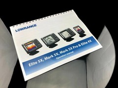 Lowrance Navico Elite 5x 4x Mark 5x Mark 5x Pro Operator Manual Instructions