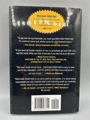 Rich Dad, Poor Dad By. Robert T. Kiyosaki Hardcover VERY GOOD – 1st Edition