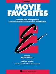 Essential Elements Movie Favorites: Bb Trumpet (Essential Elements Band – GOOD