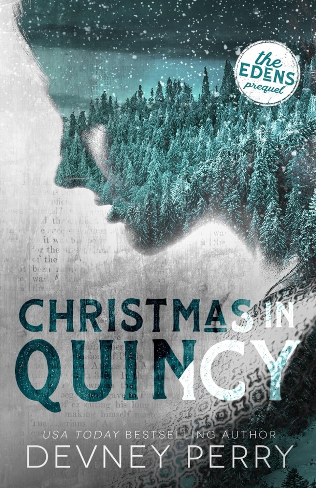 Christmas in Quincy (The Edens) – Perry, Devney – Good – See condition notes