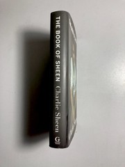 CHARLIE SHEEN “The Book of Sheen : A Memoir” SIGNED Hardcover First Edition 2025