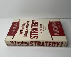 Winning Basketball Strategy by Glenn Wilkes HC 1st Edition 4th Printing 1962