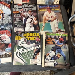 Sports Illustrated Magazines 1976-00s Football Lot Of 40
