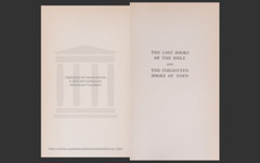 Lost Books of the Bible -Suppressed Gospels New Testament/Forbidden-9 Volumes-CD