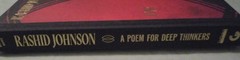 Rashid Johnson: A Poem for Deep Thinkers, Hardcover Catalog Art Guggenheim