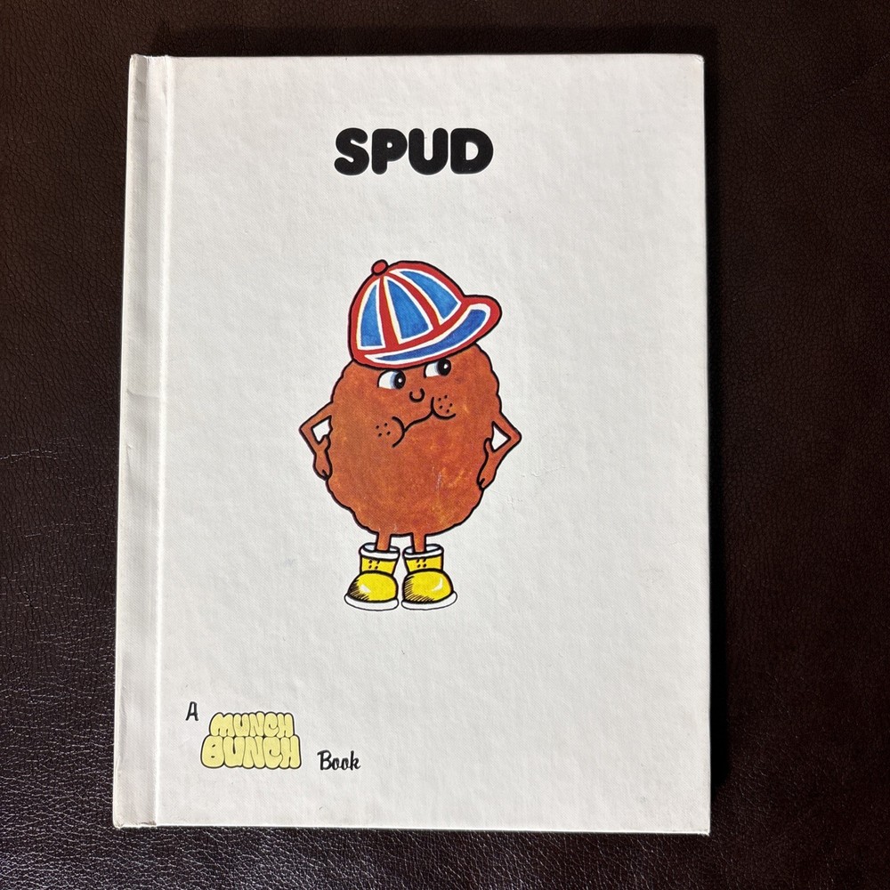 1981 SPUD A Munch Bunch Book Hardcover by Giles Reed