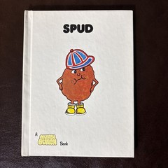 1981 SPUD A Munch Bunch Book Hardcover by Giles Reed