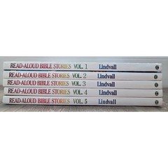 Read-Aloud Bible Stories Complete 5-Volume Set by Ella K. Lindvall