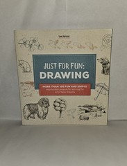 2 Drawing Books: Fantasy And Realism, People, Plants, Animals, Dragons, And More