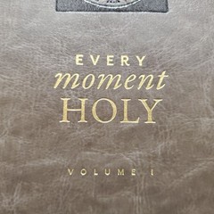 Every Moment Holy Volume 1 Liturgies & Prayers Douglas McKelv Leather Luxe Gilt