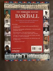 Baseball Books Smithsonian Baseball The Timeline Hist Of BB Baseball In America