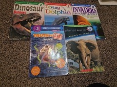 Dk Readers And Step 3 Readers 5 Book Lot