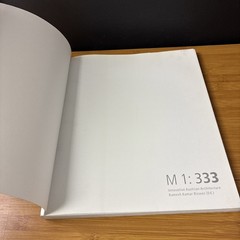 M1:333. Innovative Austrian Architecture Ramesh Kumar Biswas Paperback 1996