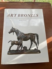 Art Bronzes by Michael Forrest (1997, Hardcover) Sculpture Statuary Book