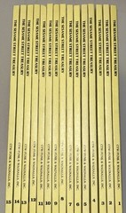 Complete Set of 15 Vintage Sesame Street Treasury Books CTW Funk & Wagnalls