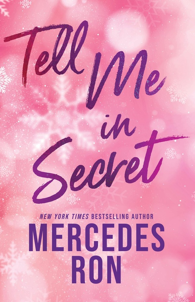 Tell Me in Secret – paperback Ron, Mercedes