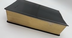 The Net Bible First Edition Premium Bonded Black Leather 60,932 Translation Note